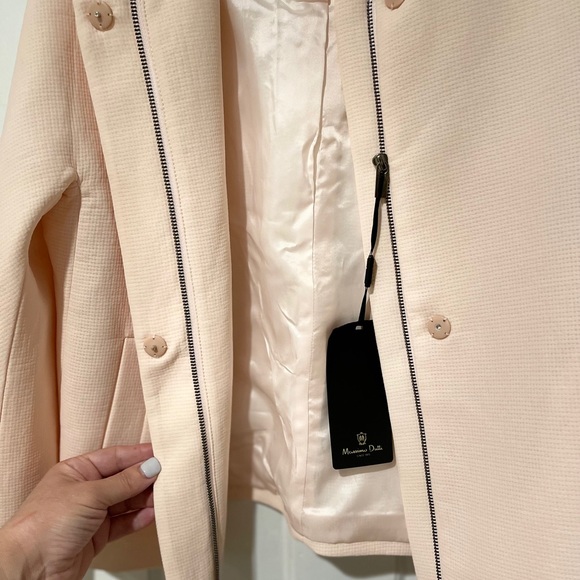 Massimo Dutti dusty rose blazer - Picture 3 of 6